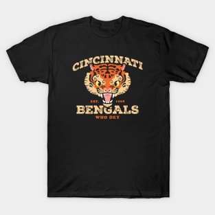 bengals - classic vintage emblem T-Shirt